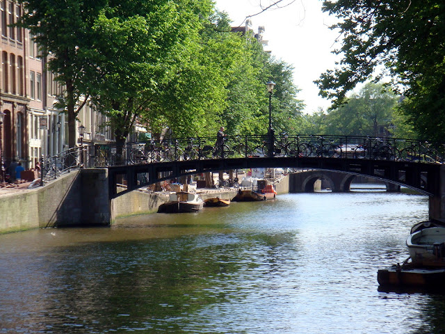 Amsterdam bridge