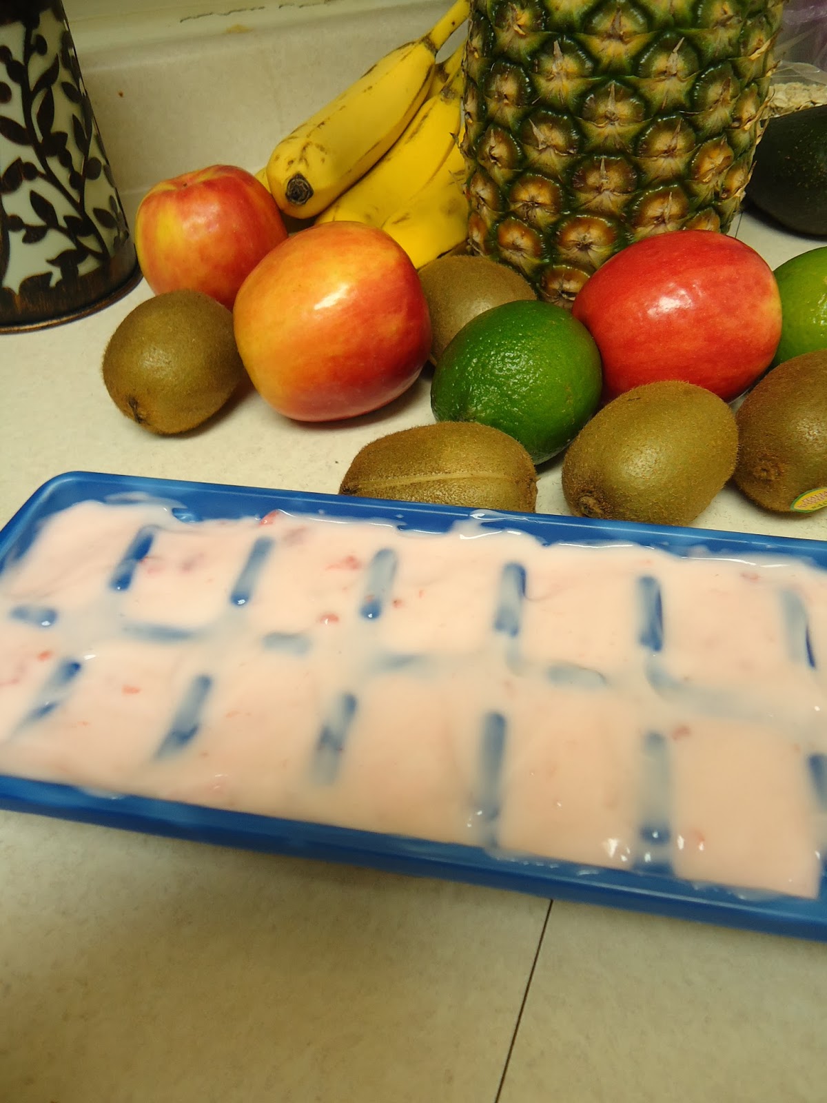 CLK Fashions Best Frozen Fruit Smoothie EVER