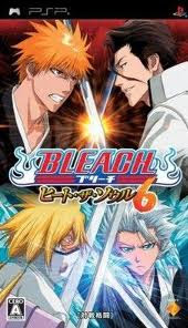 PSP ISO Bleach Heat the Soul 6 FREE DOWNLOAD