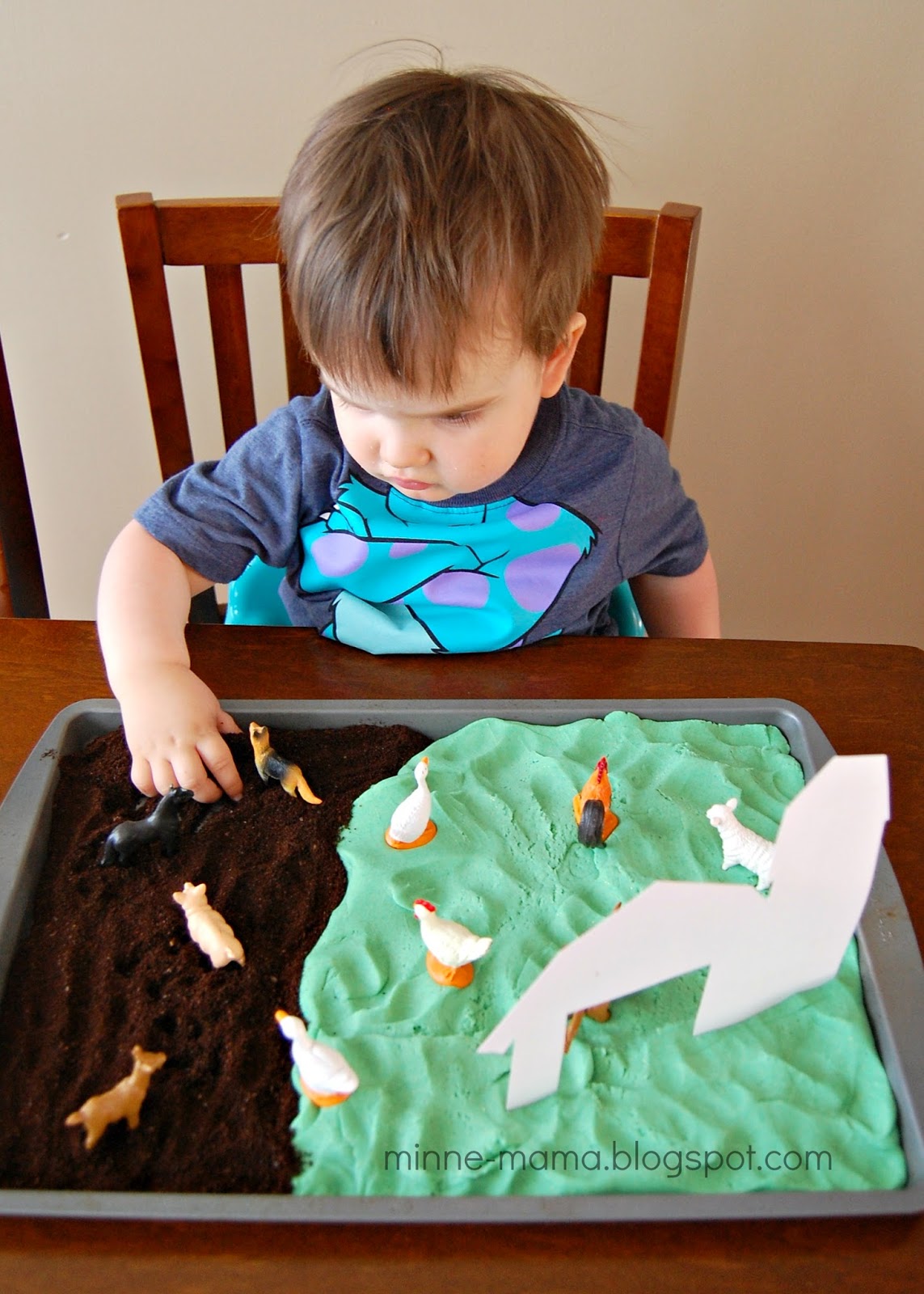 Minne-Mama: Big Red Barn Play
