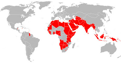 79 countries where homosexuality is illegal