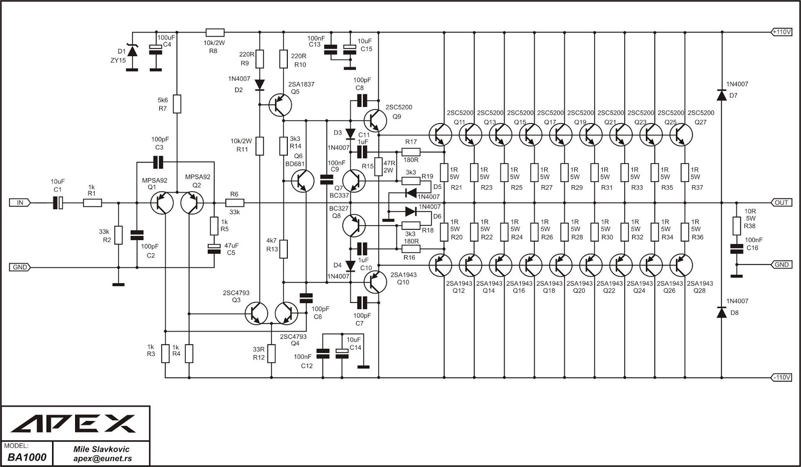 APEX BA1000 Rahmat Priono