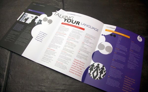 Creative brochure design