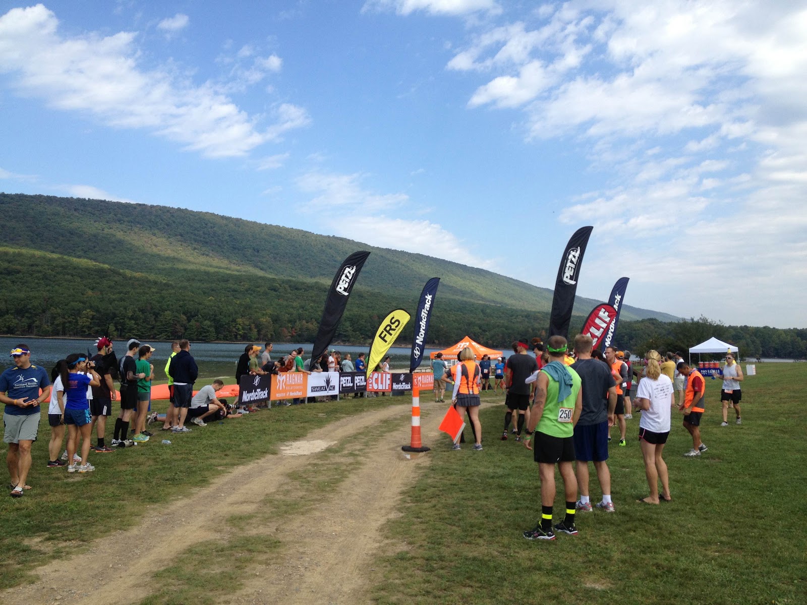 Eat, Run, Read Ragnar Relay Race Report