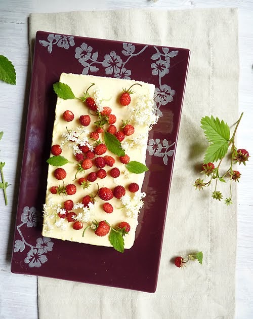 Almond Corner Tonka Bean Flavoured White Chocolate Parfait