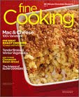 Fine Cooking Magazine