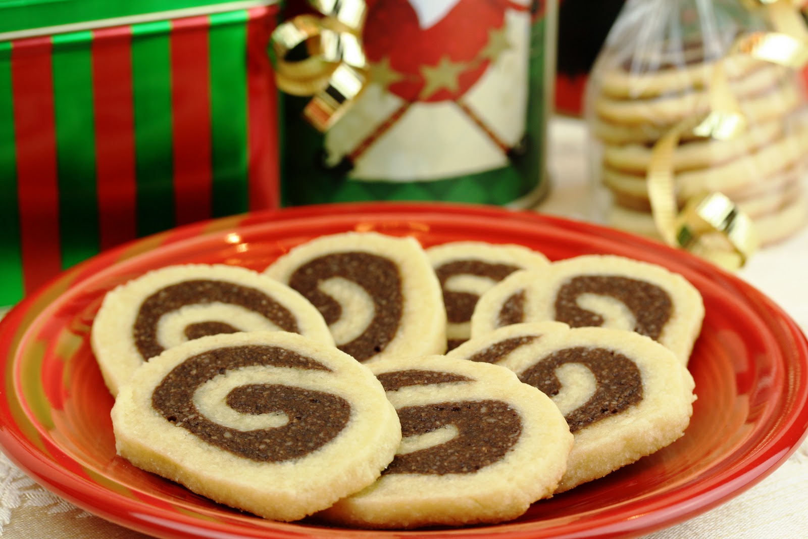 Pinwheel Cookies - Saving Room for Dessert