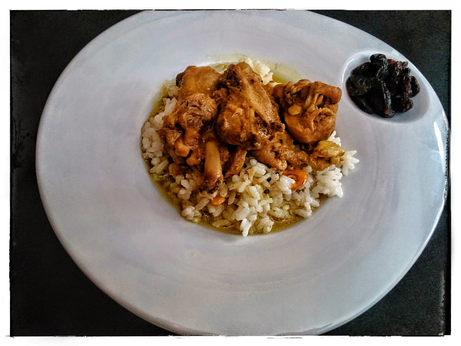 Arroz Con Pollo Al Curry