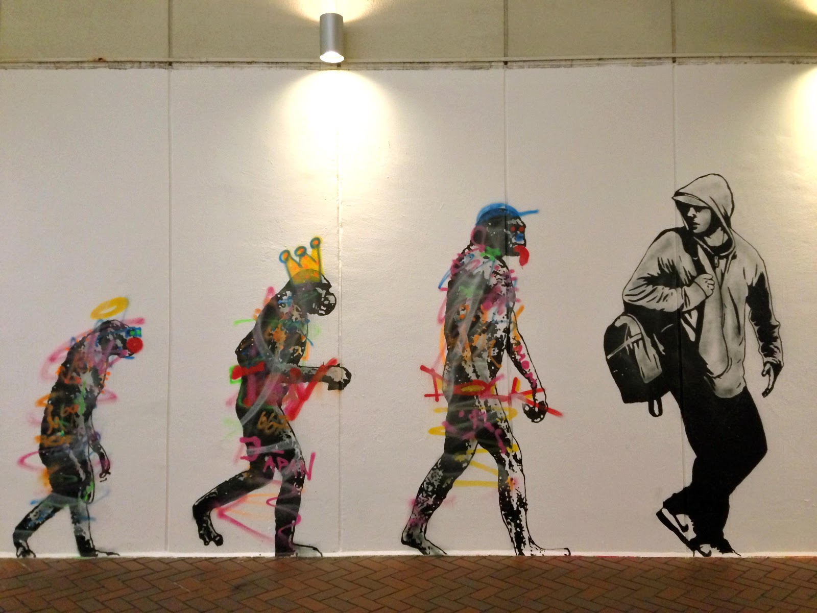 DOLK New Mural In Tokyo, Japan (Part III) StreetArtNews StreetArtNews