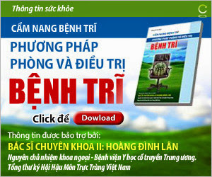 Cẩm nang bệnh trĩ