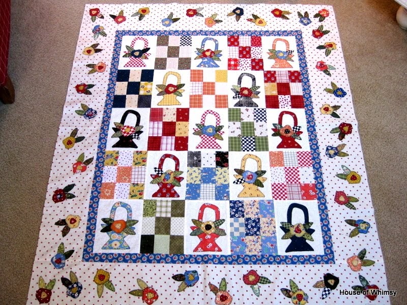 House of Whimsy About Quilts and Closets