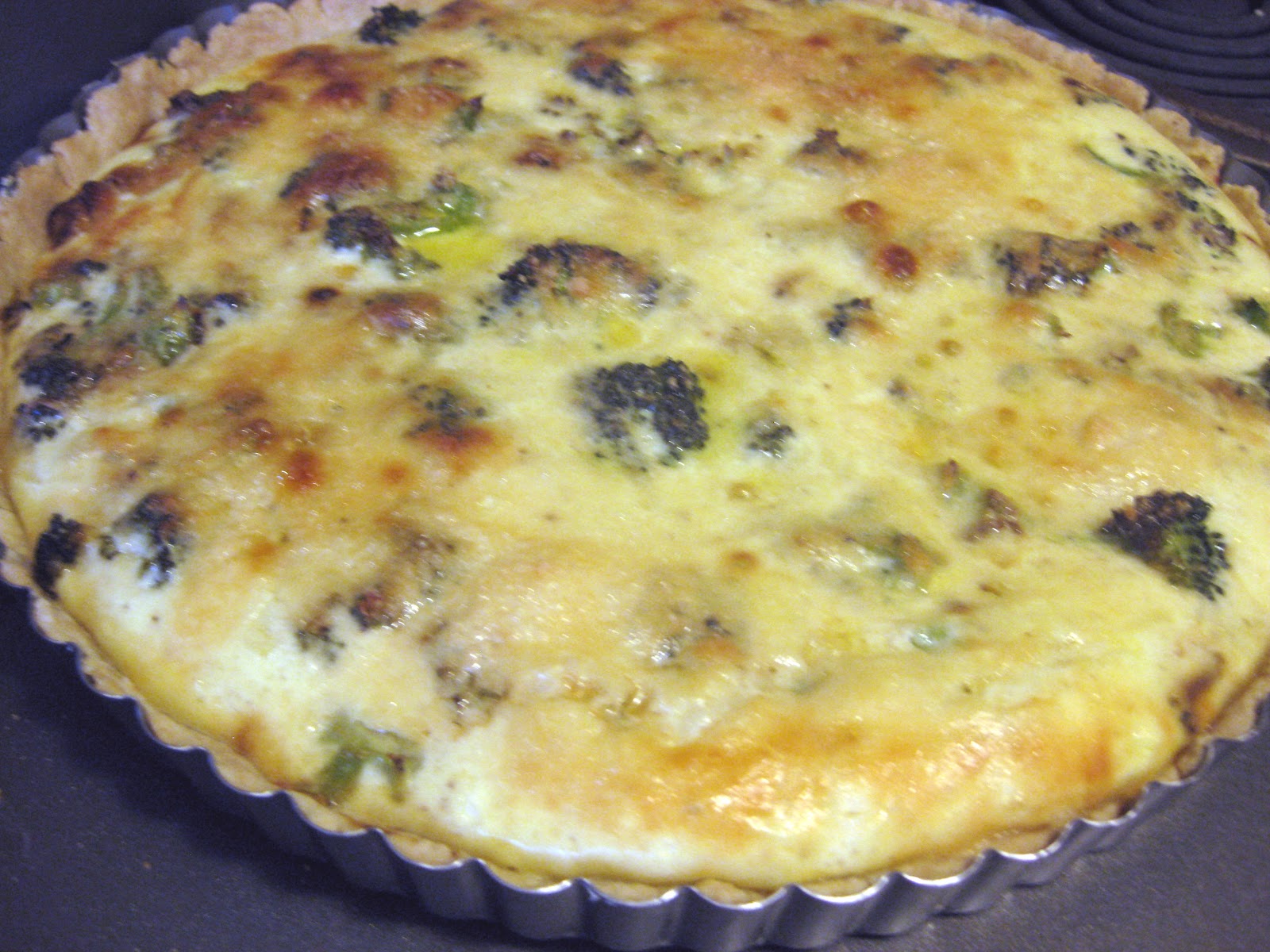 FEST Caramelized Onion Gruyere Quiche