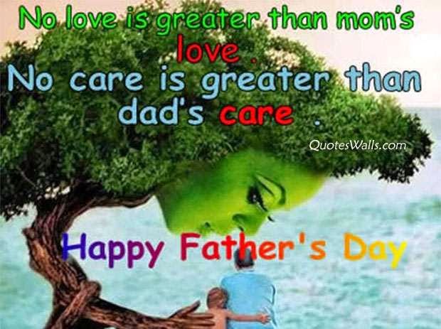 Father's Day Love Quote Father's Day Love Quote