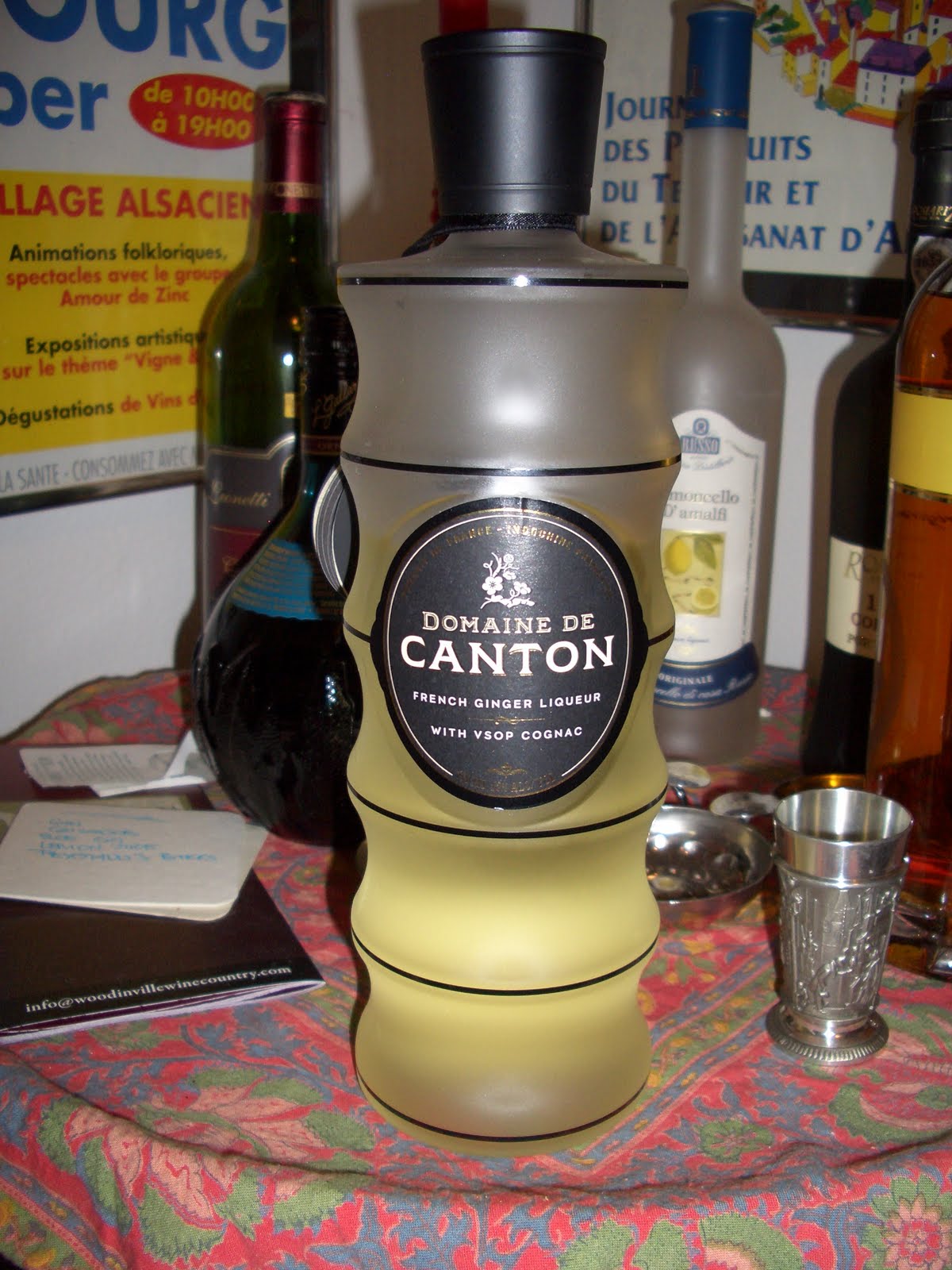 Liqueurs and Liquors in Washington Domaine de Canton French Ginger Liqueur
