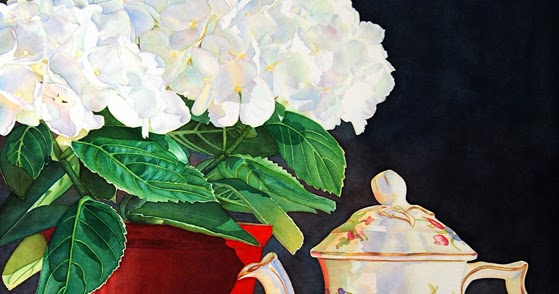 Water, Color and Light: A Good Reason to Post