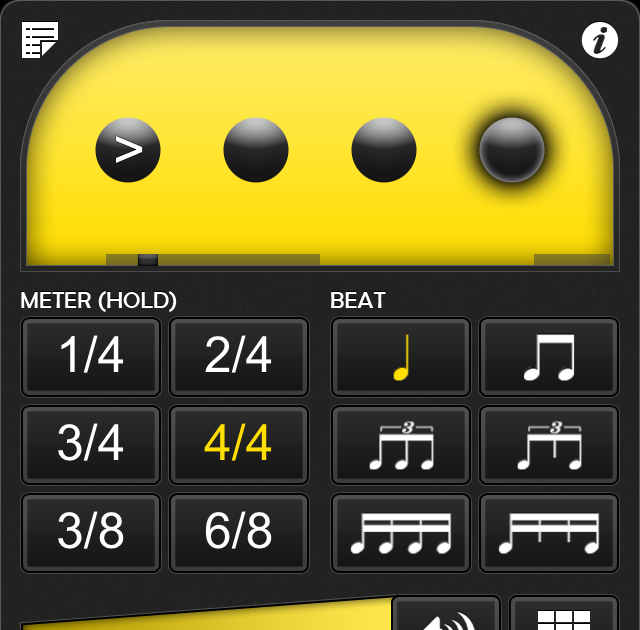 Cache Metronome Apps in Review