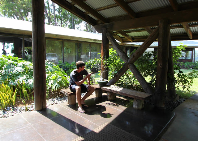 The Liljestrand House, Ossipoff, Tantalus Dirve, Honolulu, Hawaii, 