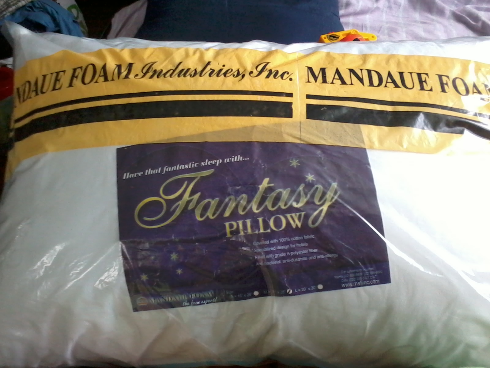 Purple Plum Fairy WHY DO I DESERVE A MANDAUE FOAM RECLINING CHAIR?