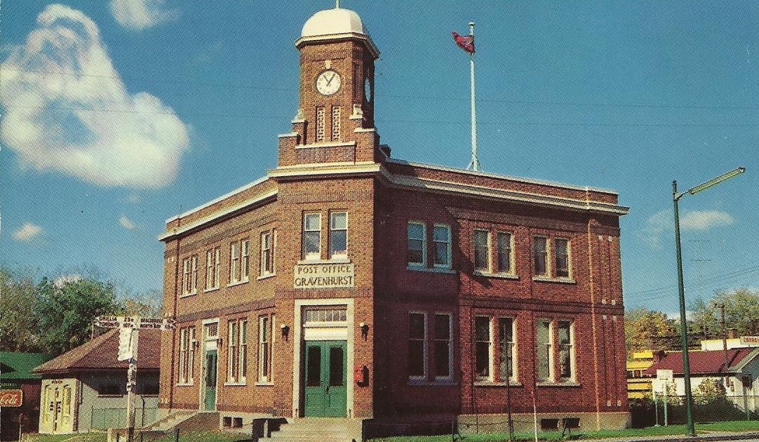 Vintage Travel Postcards Gravenhurst, Ontario