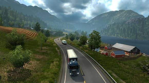 Euro Truck Simulator 2 Scandinavia - SKIDROW mbelos14.com