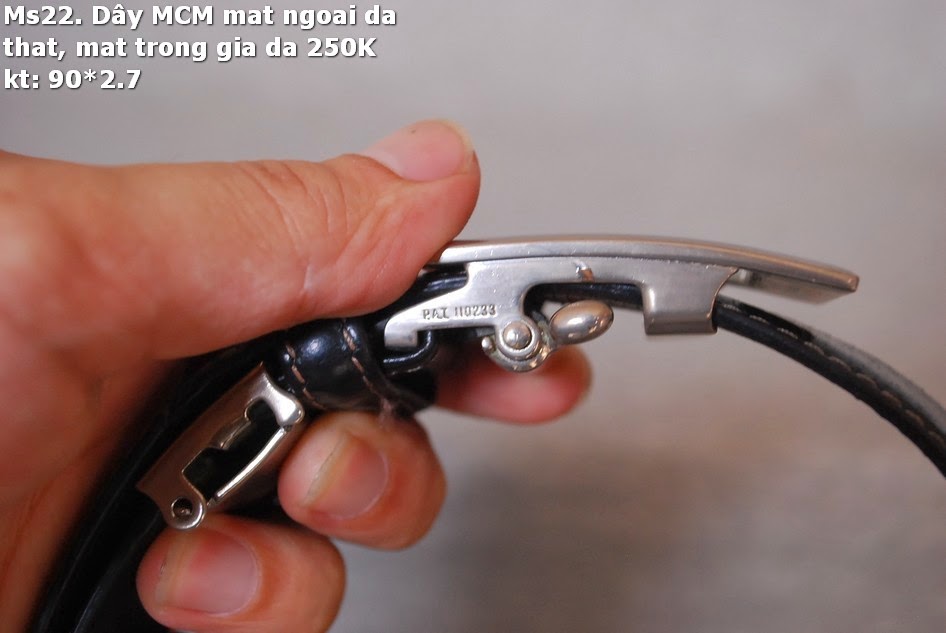 Dây lưng 2ND mới về thêm phục vụ ae - 38