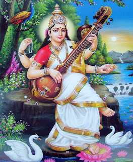 Goddess Saraswati Chalisa Lyrics