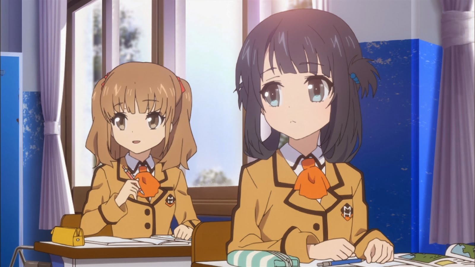 Nagi no Asukara - Episode 1 - Prejudice and Menaka's Faithful Encounter -  Chikorita157's Anime Blog