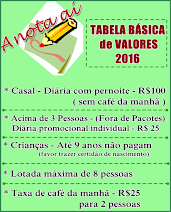 Tabela de valores ampliada... mais abaixo...