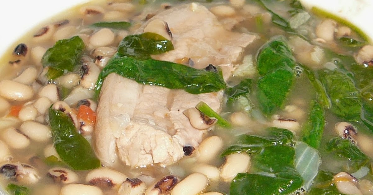 Black Eyed Pea with Pork Belly, Pinablad a Pusi Filipino Recipe