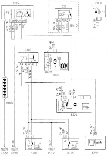 .: 206 - Arq. Eléctrica Climatizador Manual/Automático, Carg. CDs, Etc