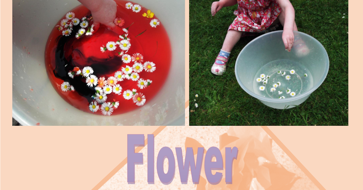 Flowers theme EYFS activity ideas Mummy G talks parenting