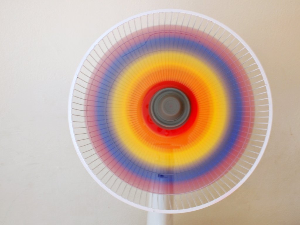 Paint A Rainbow Fan Pink Stripey Socks