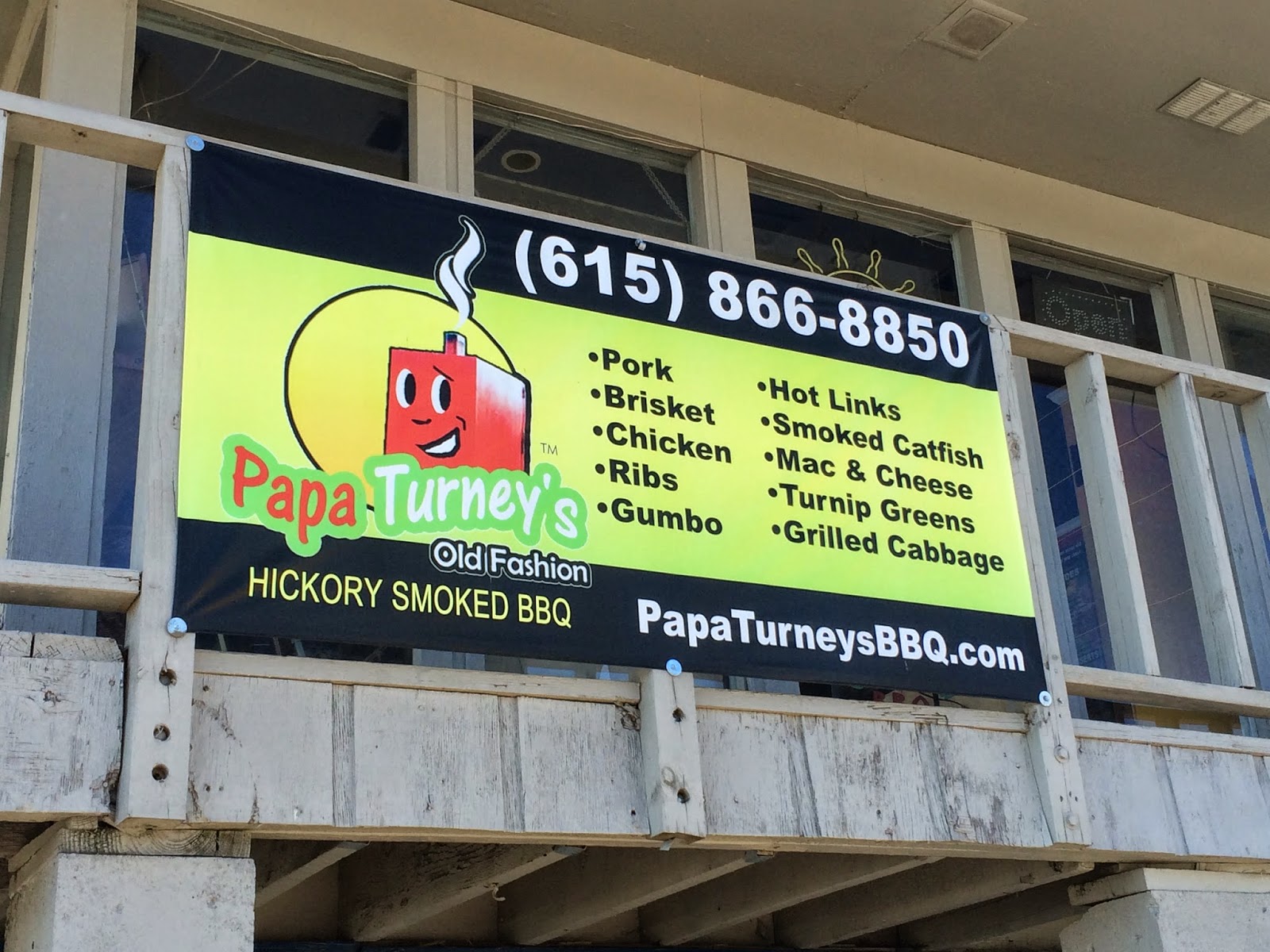 The Barbecue Fiend Papa Turney's Old Fashion BBQ (Hermitage, TN)