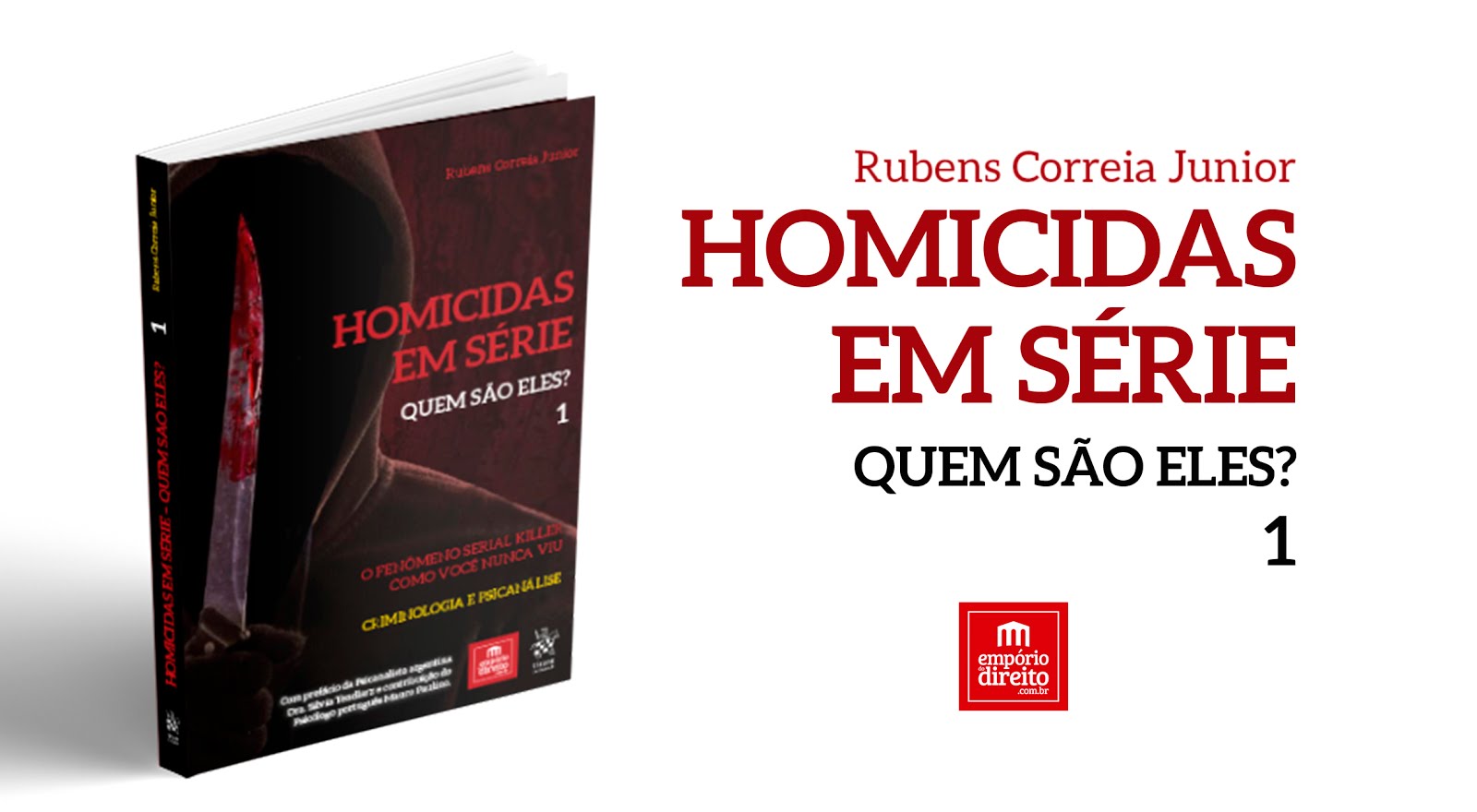 LIVRO - HOMICIDAS EM SÉRIE VOL.1