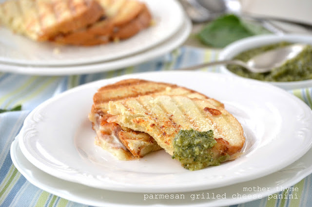 Parmesan Grilled Cheese