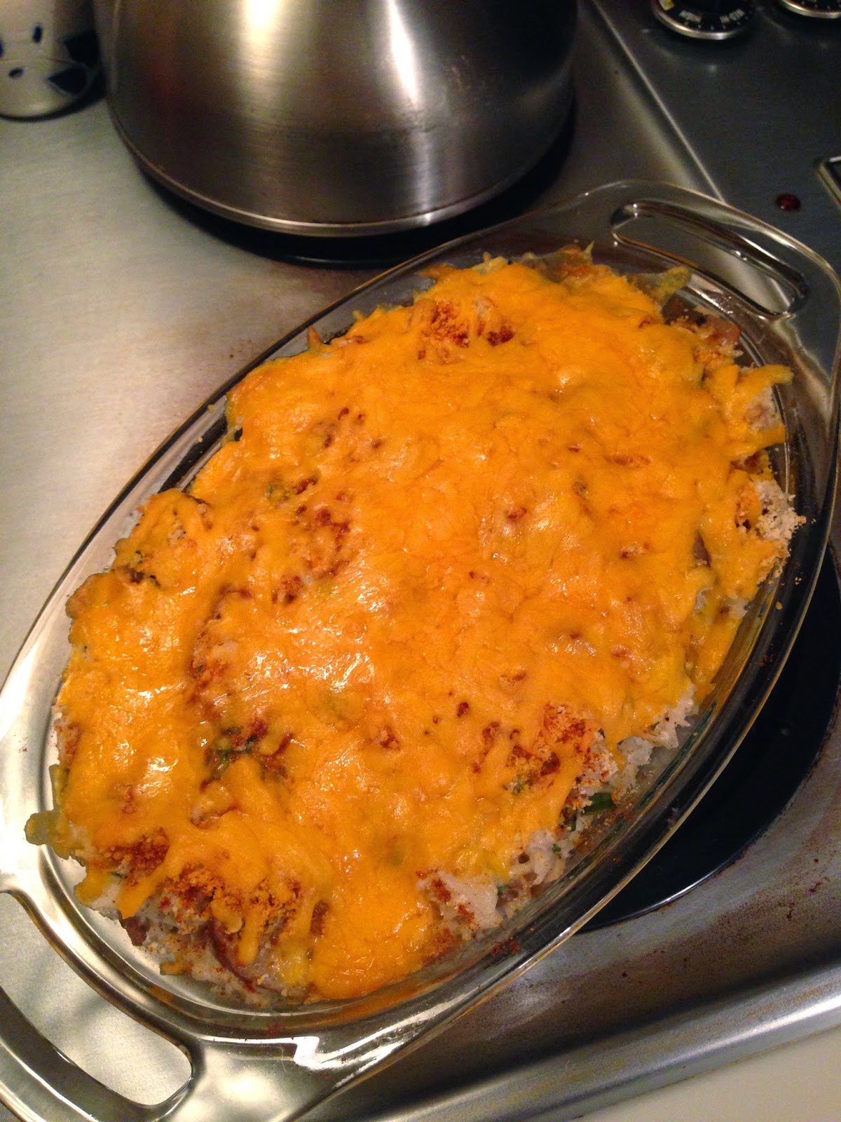 The Swedish Chef Tuna Rice Bake