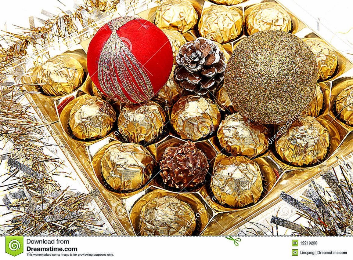 Xmas Chocolate Gift Royalty Free Stock Photos Image 12219238 Xmas Chocolate Gift Royalty Free Stock Photos Image 12219238