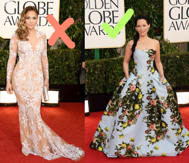 Fashion faceoffs at the Golden Globes! Emma Stone SpiderMan Paris