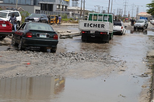 Lekki Phase one road