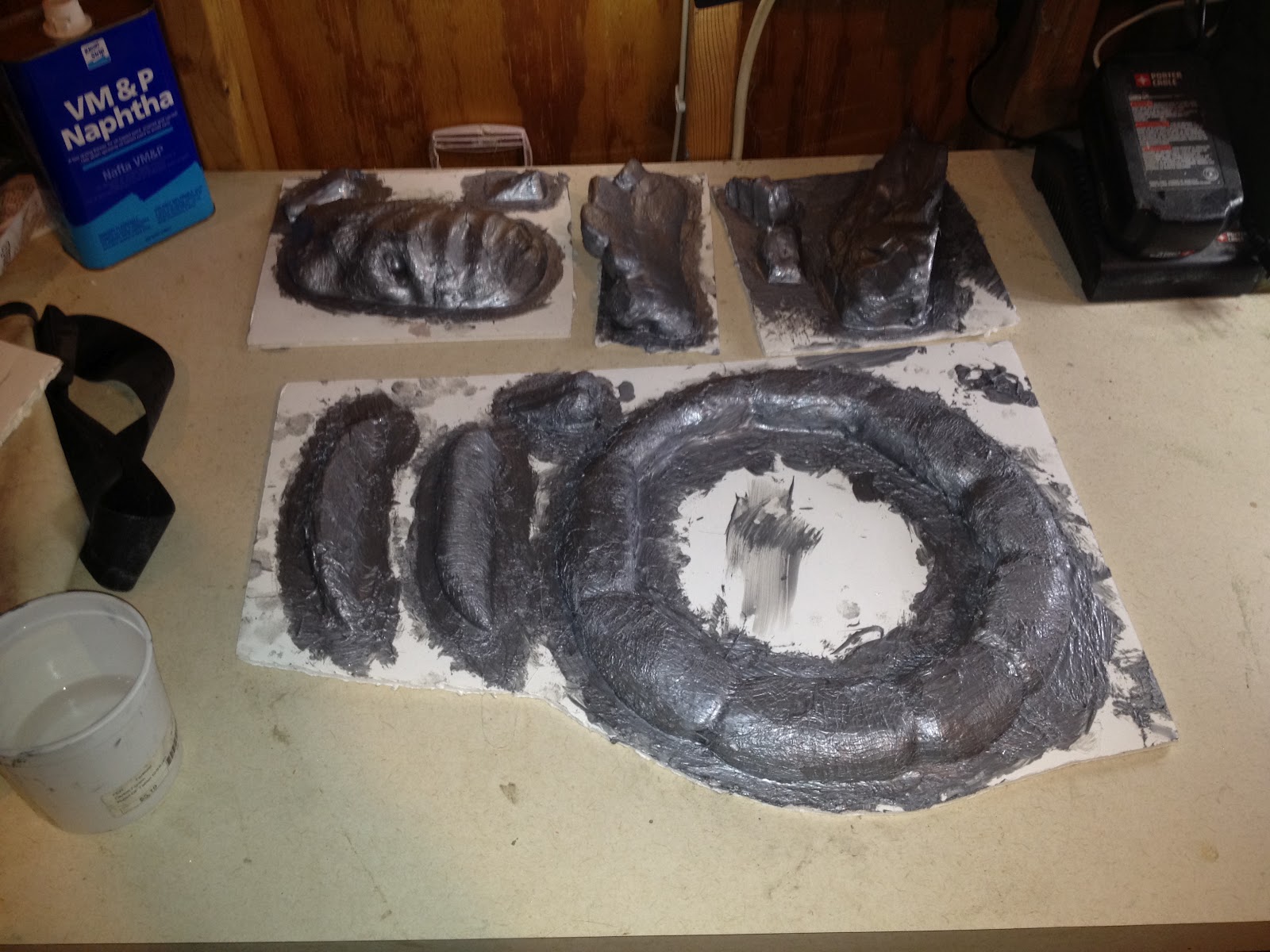 The Homegrown Approach Homemade Rock Climbing Holds Part 2 Creating