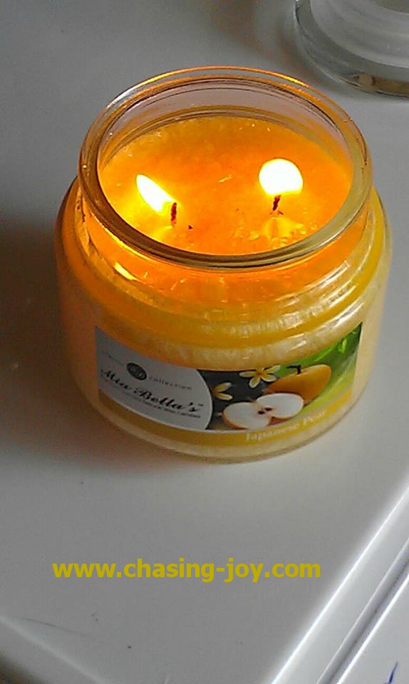 Catalyst for Joy Candle Giveaway!!! Chasing Joy