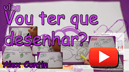 Vlog: "Vou ter que desenhar?"