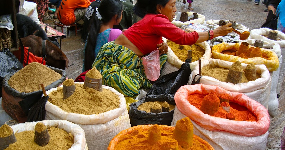 Taste of Nepal Commonly Used Herbs and Spices in Nepali Cooking