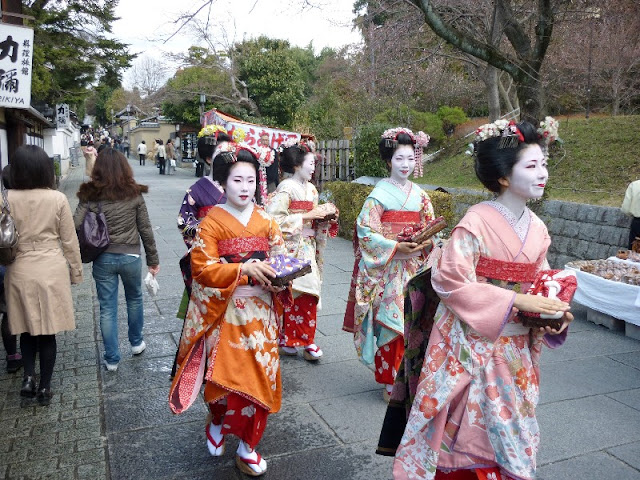 geisha a kyoto