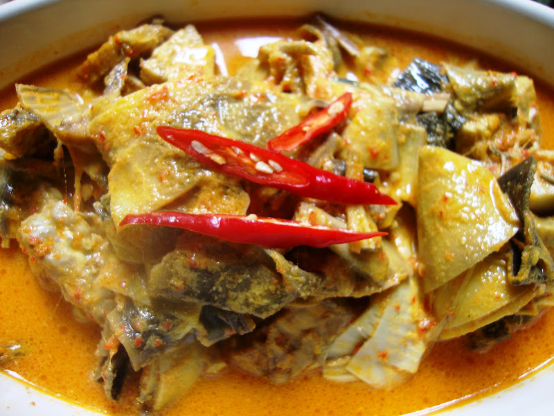 Resep Masak Gulai Jantung Pisang Selera Indonesia
