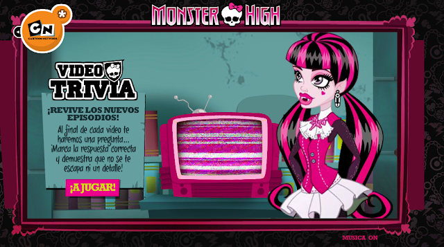 cartoonnetwork com mx juegos de monster high