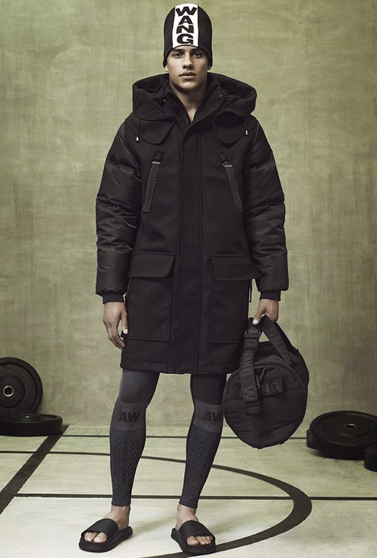 A Peek at the Alexander Wang for H&M Men's Collection
