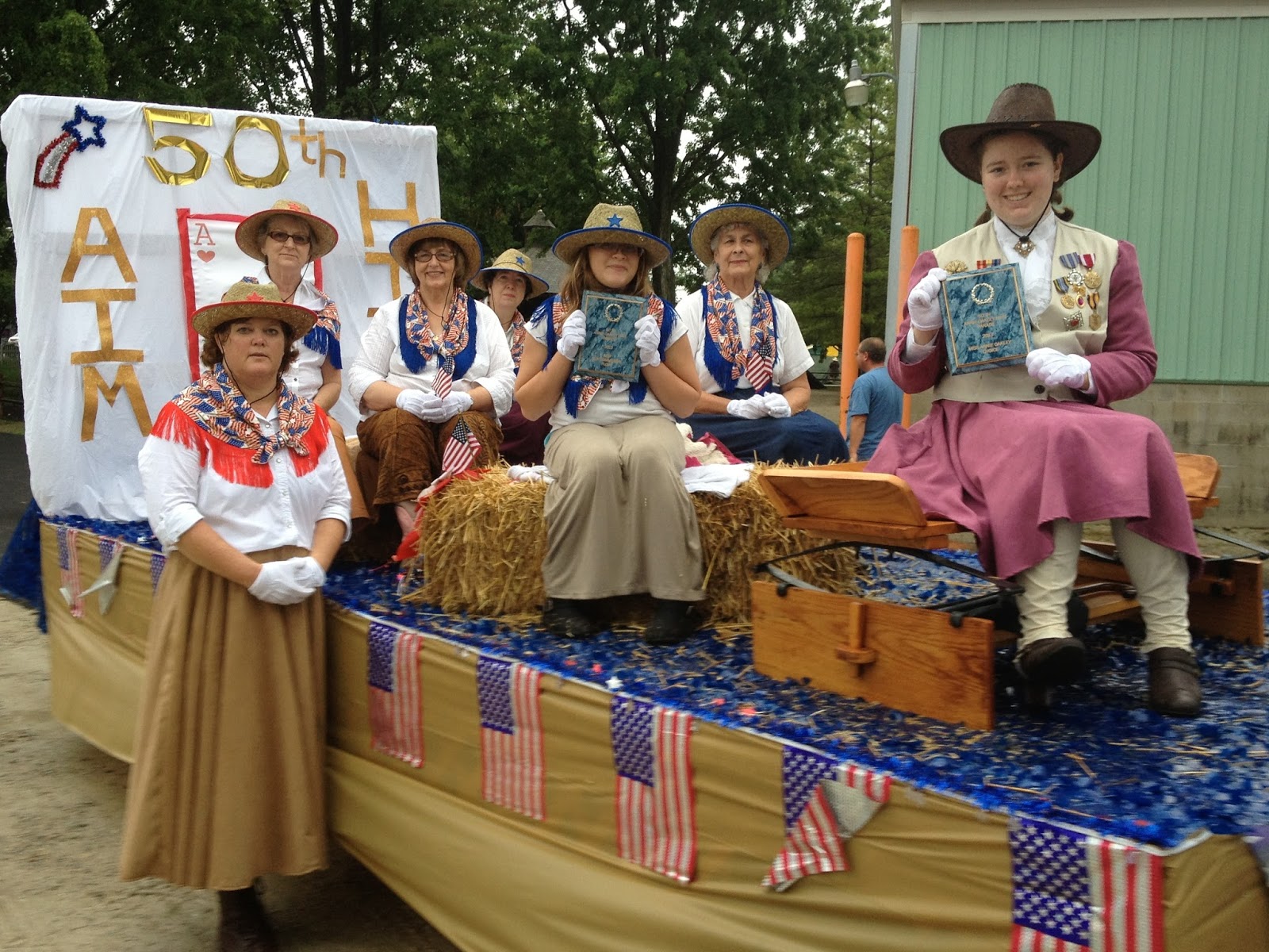 Fort GreeneVille DAR Wins Awards in Annie Oakley Days
