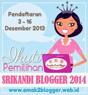 Srikandi Blogger 2014