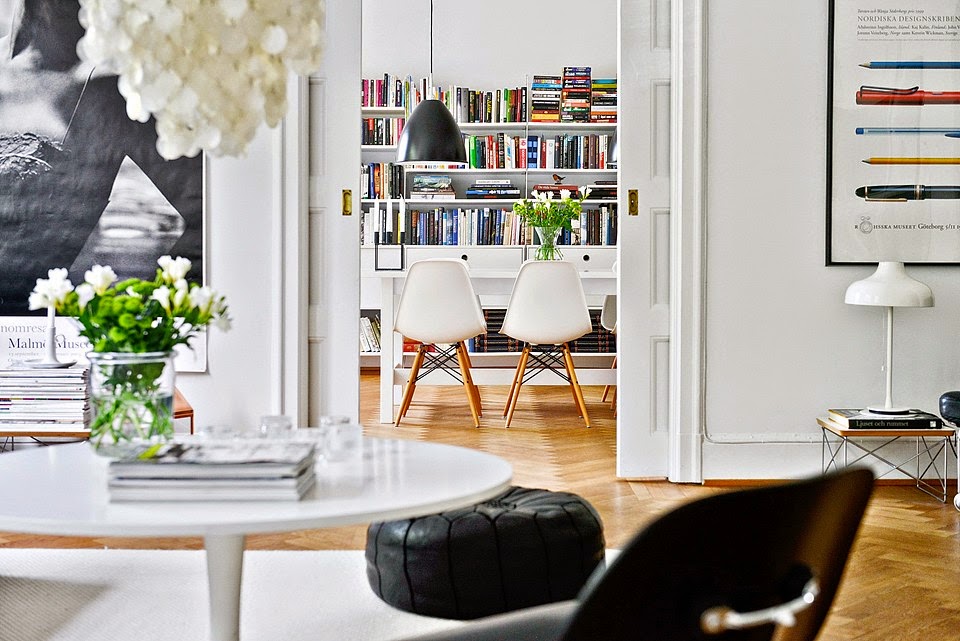 my scandinavian home A fabulous Swedish apartment in Malmö